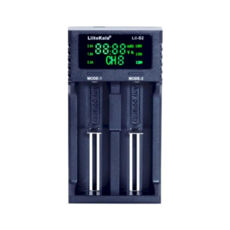 Зарядний пристрій Liitokala Lii-S2, 2 канала, Ni-Mh/Li-ion/LiFePo4, USB, LCD, Box