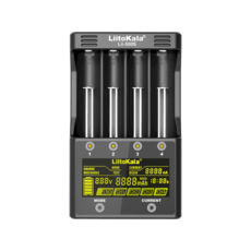 �������� ������� Liitokala Lii-500s, 4 ������, Ni-Mh/Li-ion, 220V/12V, Powerbank, Test, LCD, Box