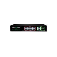 Комутатор мережевий Green Vision POE GV-021-D-8G+2PG+2SFP