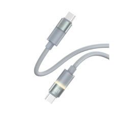 ������ Type-C/Type-C - 1.0 � Colorway (warm light) (PD Fast Charging 60W) 3� 1� ���� CW-CBPDCC092-GR