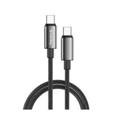 ������ Type-C/Type-C - 2.0 � Colorway (zinc alloy braided) (PD Fast Charging 100W) 5� 2� ������ CW-CBPDCC099-BK