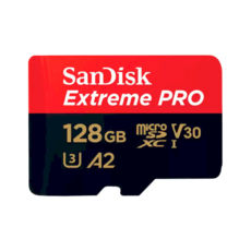 ����� ���'�� 128GB UHS-I U3 R200/W90MB/s SanDisk Extreme Pro V30 + SD-������� (SDSQXCD-128G-GN6MA)