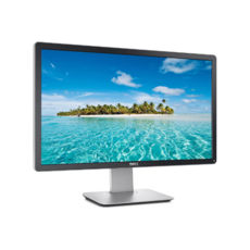 Монітор 24" Dell P2414HB / FullHD / 1920 x 1080 / AH-IPS / LED підсвічування / 16:9 / VGA + DVI-D + DP + USB Hub / чорний б.в.