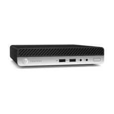 Системний блок HP ProDesk 400 G4 Mini PC LGA1151 Intel® Core™ i5-8500T 3.10 GHz кеш 9MB 6 ядер 6 потоків / 16 GB DDR4 (2 SLOTS) / 512 GB SSD M2.0 / Intel® H270 / Intel® UHD Graphics 630 / DisplayPort2 шт. / VGA / USB2.0/3.0 / LAN / WiFi / Bluetooth / Windows 10/11 Pro / Desktop Mini PC б.в.