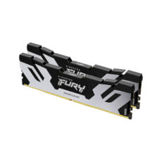 ������ ���'�� DDR5 2x16 GB 7200 MHz Renegade Black/Silver Kingston Fury (ex.HyperX) KF572C38RSK2-32