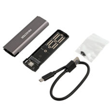 �������� ������ M.2 Maxxter EHDE-2280S-02 (NVMe), USB 3.1 Gen2, ���