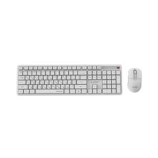 �������� Gembird KBS-WMS-01-W-CYRL,����������� ��������, Silent Key Pro Business, ����