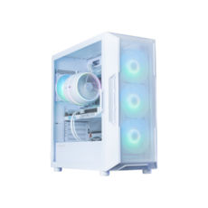 ������ Zalman I3 Neo ARGB V2 ��� ��, 2xUSB3.0, 1x Type C, 4x120��, ARGB, VGA 400��, LCS ready, TG Side Panel, ATX, ����