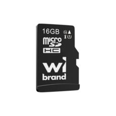 Карта пам'яті 16 Gb microSDHC Wibrand 16Gb class 10 WICDHU1/16GB