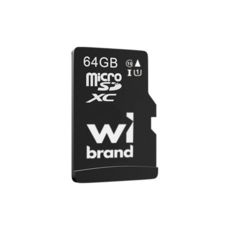 Карта пам'яті 64 Gb microSDHC Wibrand 64Gb class 10 WICDXU1/64GB