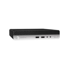 Системний блок HP EliteDesk 405 G4 Mini AM4 AMD Ryzen Ryzen 5 2400GE до 3.8 GHz кеш 4MB 4 ядра 8 потоків / 8 GB DDR4 (2 SLOTS) / 256 GB SSD M2.0 / AMD B350 / AMD Radeon Vega11 / Display Port 3 шт. / Type-C / USB2.0/3.0 / LAN / WiFi / Bluetooth / Windows 10 Pro / Desktop Mini б.в.