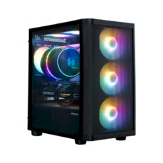 Ігровий системний блок Zalman M4 SE LGA1200 Intel® Core™ i5-10400F до 4.30 GHz кеш 12MB 6 ядер 12 потоків / 16 GB DDR4 (4 SLOTS) / 512GB SSD M2.0 NVME + 1000 GB HDD 3.5" / Intel® B560 / AMD Radeon RX5700 XT 8 GB GDDR6 256Bit / HDMI 2 шт. / DisplayPort 2 шт. / USB2.0/3.0 / LAN / Minitower б.в.