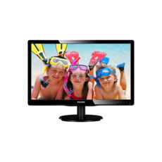 Монитор Philips 22" 226V4LAB / LED/TN+film / 16:9 / VGA, DVI / 1920x1080 / чорний / колонки