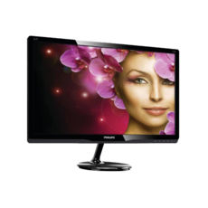 Монитор Philips 22" 227E4LSB / LED / TN+film / 16:9 / VGA, / 1920x1080