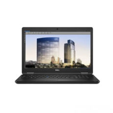 Ноутбук Dell Precision 3530 15.6" IPS (1920x1080) FullHD LED / Intel® Core™ i7-8850H до 4.30 GHz кеш 9MB 6 ядер 12 потоків / 16 GB DDR4 / 512 GB SSD M2.0 / Nvidia Quadro P600 4GB / HDMI / Type-C / USB 2.0/3.0 / WiFi / Без WebCam / Windows 10/11 Pro б.в.