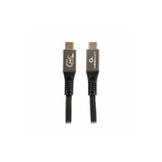 ������ Type-C/Type-C - 1.0 � Cablexpert CCBP-USB4.2-CMCM240-1M, USB4 2.0 80Gbps, 240W(48V5A), 16K60Hz