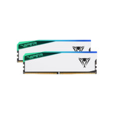 ������ ���'�� DDR5 2x32 GB 6200 Patriot Viper Elite 5 RGB (PVER564G62C42KW)