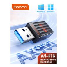�������� ����� USB 3.0 Toocki TB08 WIFI6 ������� AX900 + Bluetooth 5.4