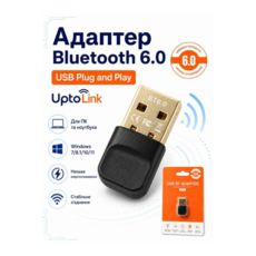 ��������� USB - Bluetooth V6.0 Wireless Adapter Black UptoLink