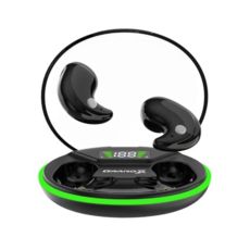 Навушники бездротові Grand-X GB-55B Bluetooth OWS з мікрофоном Black