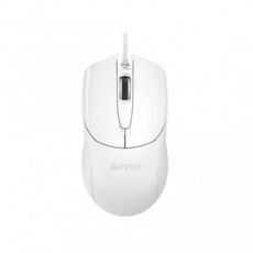 Миша A4Tech OP-750S USB (White), USB, 1200 DPI, біла