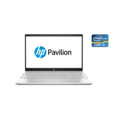 Ноутбук HP Pavilion 15-cc158nr 15.6" IPS (1920x1080) FullHD LED Intel® Core™ i5-8250U до 3.40 GHz кеш 6MB 4 ядра 8 потоків / 8 GB DDR4 / 256 GB SSD M.2 / Intel® UHD Graphics 620 / HDMI / Type-C / USB 3.1 / WiFi / LAN / WebCam / Підсвітка клавіатури / Windows 10/11 Home б.в.