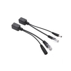 POE �������� �������� (����) 802.3at (30��) � ������� Ethernet 10/100Mbps, black, OEM Q50
