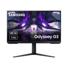 ������� Samsung 23.8" S24DG300NI HDMI, DP, VA, 180Hz, 1ms, FreeSync LS24DG300EIXUA