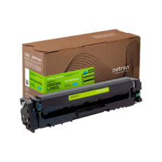 Картридж сумісний Canon 054H Green Label, блакитний Patron (PN-054HCGL)