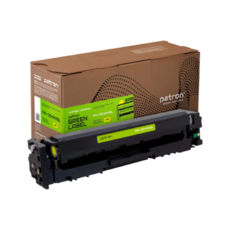 Картридж сумісний Canon 054H Green Label, жовтий Patron (PN-054HYGL)