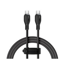 ������ Type-C/Type-C - 1.2 � Baseus (P10355702111-00) Pudding Series 100W Cluster Black