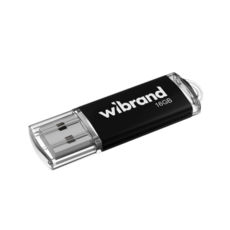 Флеш-накопичувач Wibrand USB 2.0 Cougar 16Gb Black БН