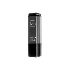 USB Flash Drive 4 Gb T&G Vega 121 Gray (TG121-4GBGY)