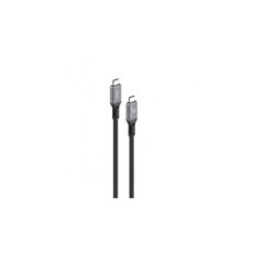 ������ Type-C/Type-C - 0.3 � Cablexpert CCBP-USB4-CMCM240-0.3M, USB4 40Gbps, 240W(48V5A), 8K60Hz, ������