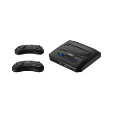 Ігрова консоль 2Е 16bit HDMI (2 бездротових геймпада, 183 гри)