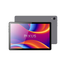 Планшет 10.1" Pixus Line 6/128, IPS (1280х800)/8-ядерний Unisoc T7250 (UMS9230E):6?1.6 ГГц ARM Cortex-A55, 2?1.8 ГГц ARM Cortex-A75Antutu 10/RAM 6 Gb/128Gb + microSD/4G/Wi-Fi/Bluetooth 5.0/GPS/основна камера – 13 MP, фронтальна камера – 5 MP/6600 mAh/Android 16.0/Корпус: метал, пластик