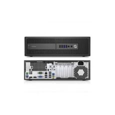 ��������� ���� HP ProDesk 600 G2 SFF LGA1151  Intel� Core� i5-6500 3.60 GHz ��� 6MB 4 ���� 4 ������ / 8 GB DDR4 (4 SLOTS) / 256 GB SSD 2.5" / Intel� Q150 / Intel� HD Graphics 530 / VGA / DisplayPort 2 ��. / USB2.0/3.0 / LAN / Windows 10 / Small Form Factor �.�.