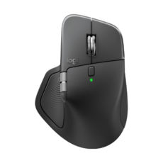 Мишка Logitech MX Master 4 for Business Wireless/Bluetooth Graphite (910-007617)
