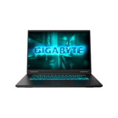 Ноутбук Gigabyte Gaming A16 CTH (CTHI30E894SH) Black Steel; 16" FullHD 1920x1200 IPS матовий 165Hz (300nit), Intel Core i7-13620H (4С+8E/16T*1.81-4.9GHz), RAM 16GB DDR5, SSD 1 TB (+1 slot M.2), nVidia GeForce RTX 5050 8GB GDDR7, WiFi6E (2*2)+BT5.2, 2x USB-A 3.2, 1x USB-A 2.0, 1x USB-C 3.2 (DP+PD3.0), 1x RJ-45, 1x HDMI 2.1, 1-Zone RGB підсвічування клавіатури, 76 Wh, Windows 11 Home, 2.2kg