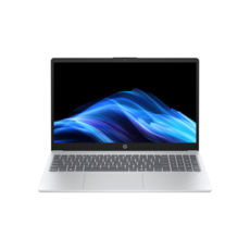 ������� HP OmniBook 5 AI 16-ag1007na (BV3G0EA) Glacier Silver Aluminum; 16" IPS 1920x1200 ������� (300nit); AMD Ryzen� AI 5 340 (3�+3E/12T*2.0-4.8GHz), AMD Radeon� 840M Graphics; RAM 16 GB LPDDR5; SSD 1 Tb; WiFi 6+ BT 5.4, 1xHDMI 2.1, 2xUSB-A 3.2, 2xUSB-C 3.2 (DP+PD), ������� ���������, Windows 11 Home, 59Wh, 1.79 kg