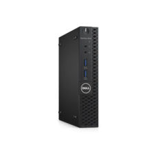 ��������� ���� Dell Optiplex 3050M Micro LGA1151 Intel� Core� i5-6500T �� 3.10 GHz ��� 6MB 4 ���� 4 ������ / 8 GB DDR4 (2 SLOTS) / 256 GB SSD M.2 NVMe + HDD 320 GB 2.5" / Intel B250 / Intel� HD Graphics 630 / HDMI / DisplayPort / USB2.0/3.0 / LAN / Windows 10 Pro / Micro �.�.