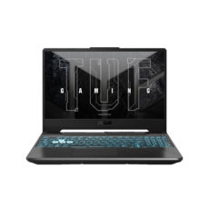������� Asus TUF Gaming A15 FA506NCG-HN272 (90NR0JF7-M00MZ0)  Graphite Black 15.6" FullHD 1920x1080 IPS ������� 144Hz, AMD Ryzen 7 7445HS (6C/12T*3.2-4.7GHz), RAM 16GB DDR5 (2slots), SSD 512GB(+1slot), nVidia GeForce RTX 3050 4GB GDDR6, WiFi6 (2x2)+BT5.3, 1x RJ-45, 1x HDMI 2.1, 1x USB 3.2 Gen 2 Type-C support DisplayPort� G-SYNC ready, 3xUSB 3.2 Gen 1 Type-A, ����������� ���������, DOS, 48Wh, 2.3kg
