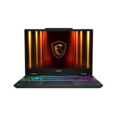 Ноутбук MSI Cyborg 15 B13WFKG-612XRO Translucent Black; 15.6" FullHD 1920x1080 IPS матовий 144Hz, Intel Core i7-13620H (4С+8E/16T*1.81-4.9GHz), RAM 16GB DDR5, SSD 512GB (+1 slot M.2), nVidia GeForce RTX 5060 8GB GDDR7, WiFi6E (2*2)+BT5.3, 2x USB-A 3.2, 1x USB-C 3.2 (DP+PD3.0), 1x RJ-45, 1x HDMI 2.1, 4-Zone RGB підсвічування клавіатури, 55.2 Wh, DOS, 2.1kg