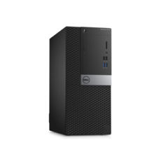 ��������� ���� Dell Optiplex 3040 MT LGA1151 Intel� Core� i5-6500 �� 3.60 GHz ��� 6MB 4 ���� 4 ������ / 8 GB DDR3 (2 SLOTS) / 128 GB SSD 2.5" + 1000 GB HDD 3.5" / Intel H110 / Intel� HD Graphics 530 / HDMI / DisplayPort / USB2.0/3.0 / LAN / Windows 10 Pro / Microtower �.�.