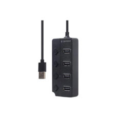 ���-��� 2.0 Gembird UHB-U2P4P-01, � ����������, �������, ������