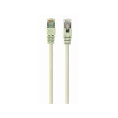 Патч-корд литий 0,25 м Cablexpert (PP22-0.25M), FTP, кат. 5, литий, 50u" штекер із фіксатором, сірий