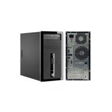 ��������� ���� HP ProDesk 400 G3 MT LGA1151 Intel� Core� i5-6500 �� 3.60 GHz ��� 6MB 4 ���� 4 ������ / 8 GB DDR4 (2 SLOTS) / 128 GB SSD 2.5" / Intel H110 / Intel� HD Graphics 530 / VGA / DisplayPort / USB2.0/3.0 / LAN / Windows 10 Pro / Microtower �.�.