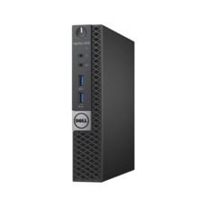 ��������� ���� Dell Optiplex 7040M Micro LGA1151 Intel� Core� i5-6500T �� 3.10 GHz ��� 6MB 4 ���� 4 ������ / 16 GB DDR4 (2 SLOTS) / 256 GB SSD M.2 / Intel Q170 / Intel� HD Graphics 530 / HDMI / DisplayPort 2 ��. / USB2.0/3.0 / LAN / Windows 10 Pro / Micro PC �.�.