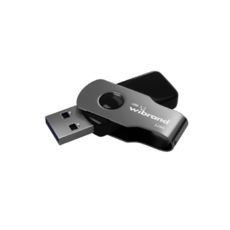 Флеш-накопичувач Wibrand USB 3.2 Gen1 Lizard 128GB Black