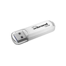 Флеш-накопичувач Wibrand USB 3.2 Gen1 Marten 128GB White